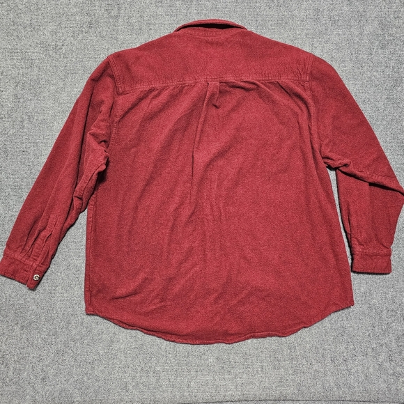 Vintage Stillwater Supply Co Chamois Flannel Button Up Shirt Mens 2XL Long Sleev - Picture 8 of 14